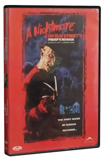 A Nightmare on Elm Street Part 2: Freddy's Revenge DVD, Alliance Releasing Home Video