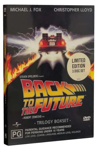 Back to the Future DVD, Universal