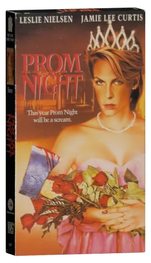 Prom Night VHS, New Line Home Video