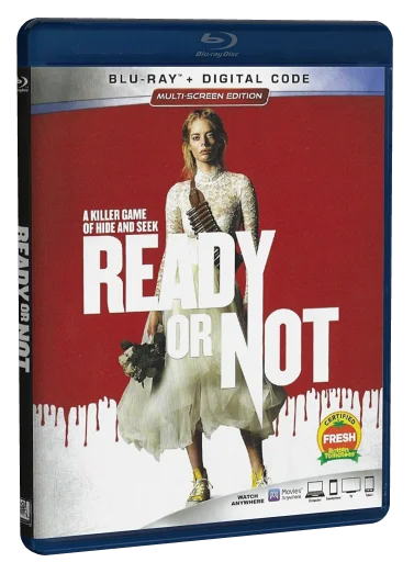 Ready or Not Blu-ray, 20th Century Fox Home Entertainment