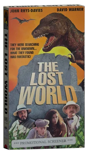 The Lost World VHS, Worldvision Home Video