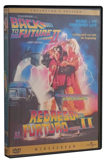 Back to the Future DVD, Universal