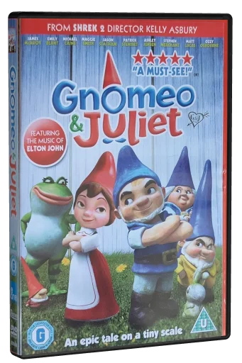Gnomeo & Juliet DVD, eOne