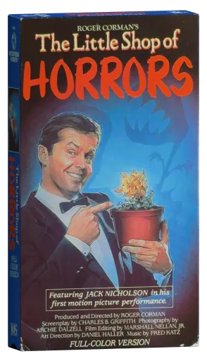 The Little Shop of Horrors VHS, Vestron Video