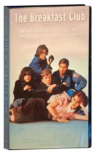 The Breakfast Club VHS, Universal Studios Home Video