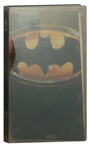Batman VHS, Warner Home Video