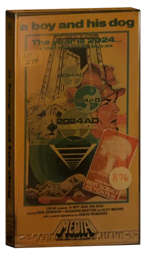 A Boy and His Dog VHS, Media Home Entertainment