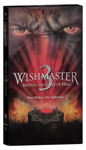 Wishmaster 3: Beyond the Gates of Hell VHS, Alliance Atlantis