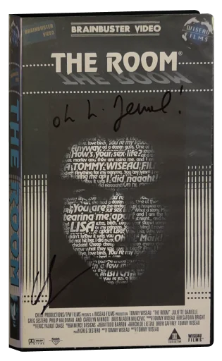 The Room VHS, Brainbuster Video