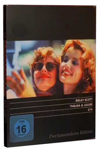 Thelma & Louise DVD cover