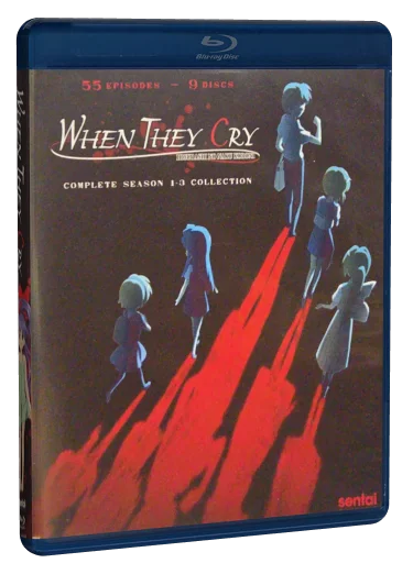 Higurashi: When They Cry Blu-ray, Sentai Filmworks