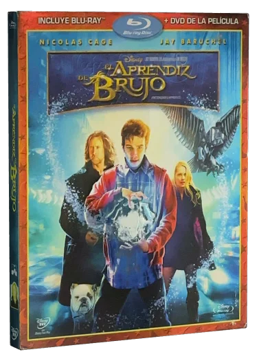 The Sorcerer's Apprentice Blu-ray, Disney