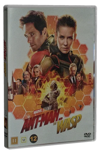 Ant-Man and the Wasp DVD, Marvel