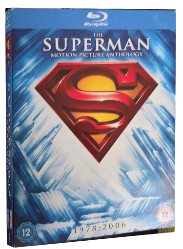 Superman Blu-ray, Warner Bros.