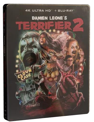 Terrifier 2 4K-UHD, Dark Age Cinema