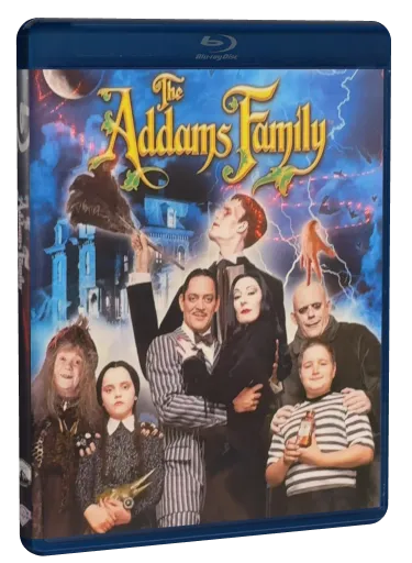 The Addams Family Blu-ray, Warner Home Video