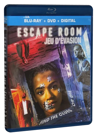 Escape Room Blu-ray, Sony Pictures