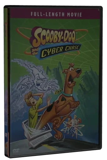 Scooby-Doo and the Cyber Chase DVD, Warner Home Video