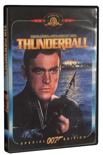 Thunderball DVD, MGM Home Entertainment