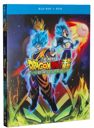 Dragon Ball Super: Broly Blu-ray, Funimation Entertainment