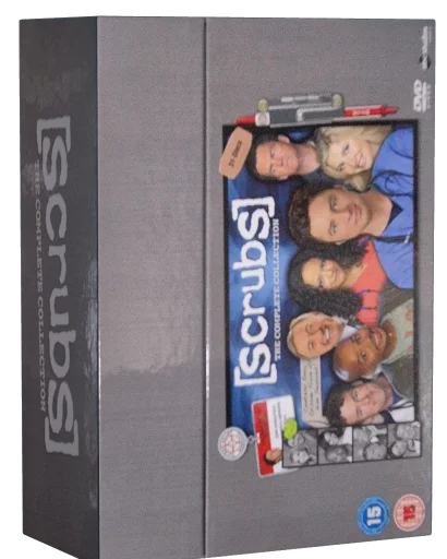 Scrubs DVD, ABC Studios