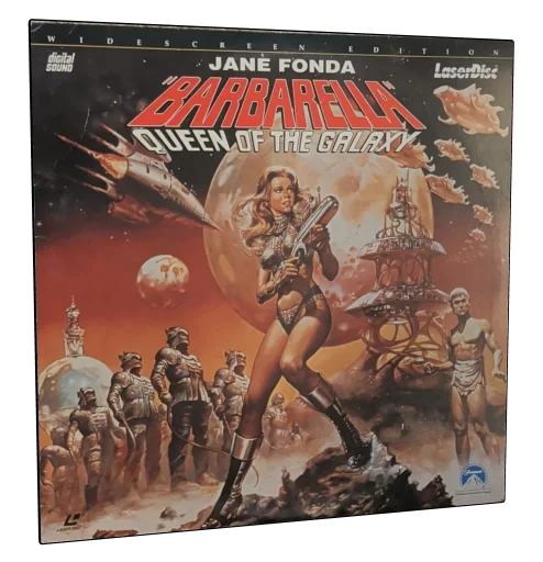 Barbarella Laserdisc, Paramount Pictures Home Entertainment