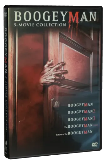 Boogeyman 5-Movie Collection DVD cover