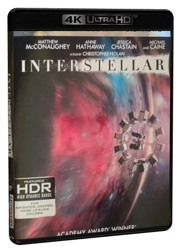 Interstellar 4K-UHD, Paramount Pictures
