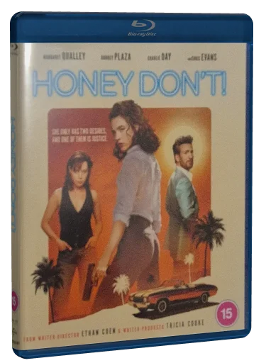 Honey Don't! Blu-ray cover