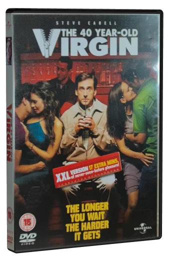 The 40 Year Old Virgin DVD, Universal