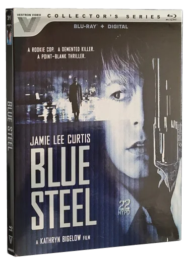Blue Steel Blu-ray, Lionsgate