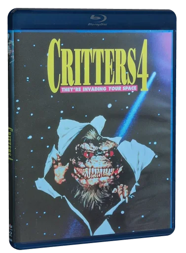 Critters 4 Blu-ray, Shout! Factory