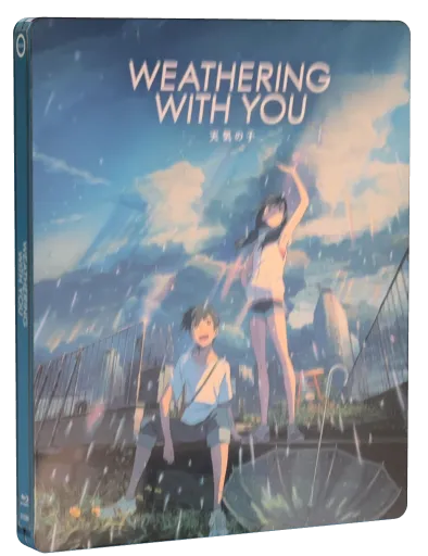 Weathering with You Blu-ray, Shout! Factory