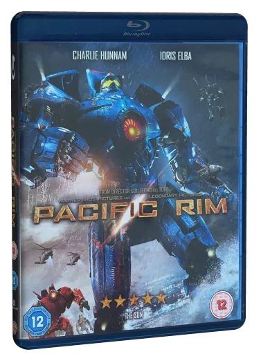 Pacific Rim Blu-ray, Warner Bros.