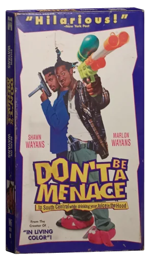 Don't Be a Menace to South Central While Drinking Your Juice in the Hood VHS, Miramax Home Entertainment
