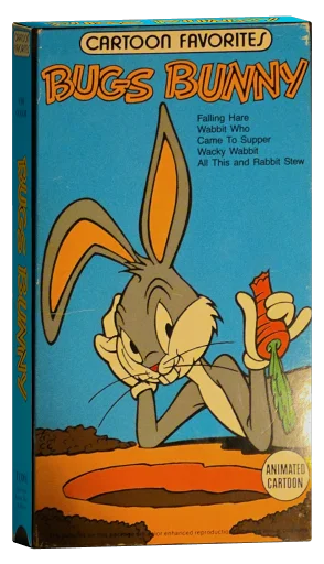 Bugs Bunny VHS cover