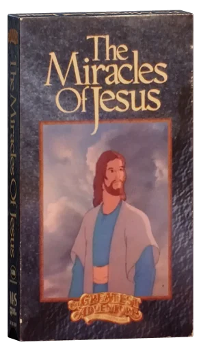 The Greatest Adventure: Stories from the Bible VHS, Turner Home Entertainment