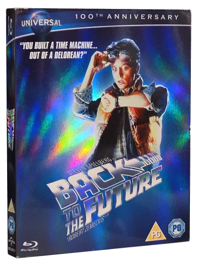 Back to the Future Blu-ray, Universal
