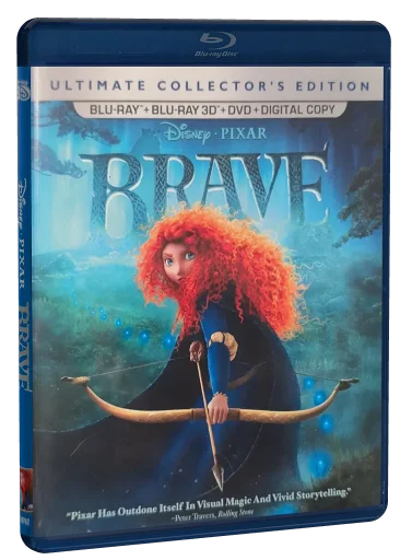 Brave Blu-ray, Disney