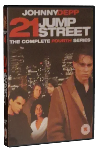 21 Jump Street DVD, Anchor Bay