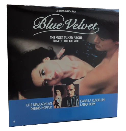 Blue Velvet Laserdisc, Warner Home Video