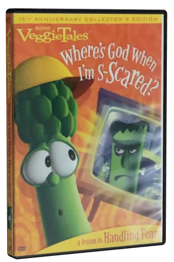 VeggieTales: Where's God When I'm S-Scared? DVD, Big Idea