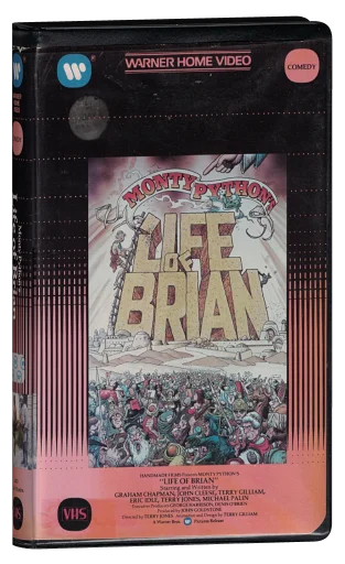 Life of Brian VHS, Warner Home Video