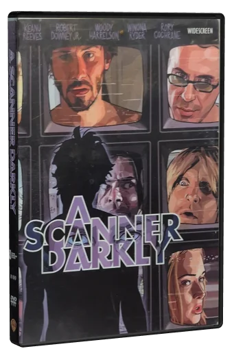A Scanner Darkly DVD, Warner Independent Pictures