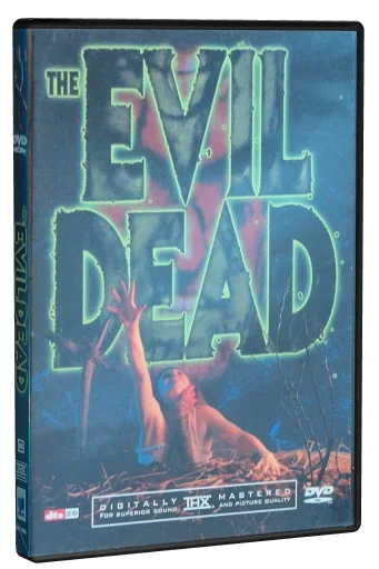 The Evil Dead DVD, Anchor Bay Entertainment