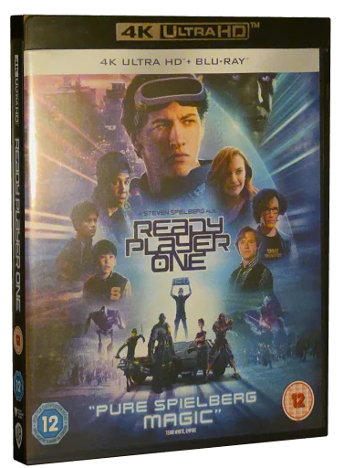 Ready Player One 4K-UHD, Warner Bros. Pictures