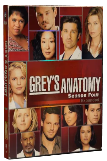 Grey's Anatomy DVD, Buena Vista Home Entertainment