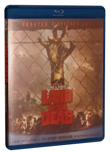 Land of the Dead Blu-ray, Universal Studios Home Video
