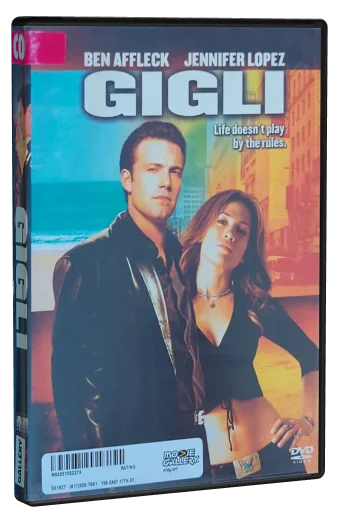 Gigli DVD, Columbia TriStar Home Entertainment