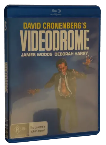 Videodrome Blu-ray, Universal